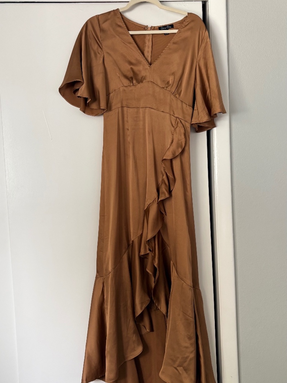 Satin Dress
